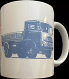 Tazza di porcellana Camion d epoca OMAGGIO DeAgostini di Deagostini