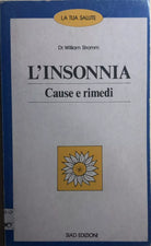 L’insonnia: cause e rimedi di Dr. William Stromm, 1982, Siad Edizioni