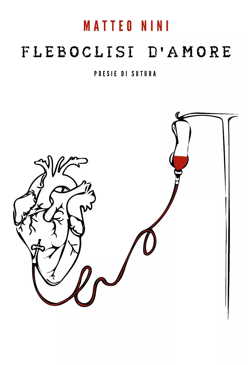 Fleboclisi d’amore di Matteo Nini, 2018, Youcanprint