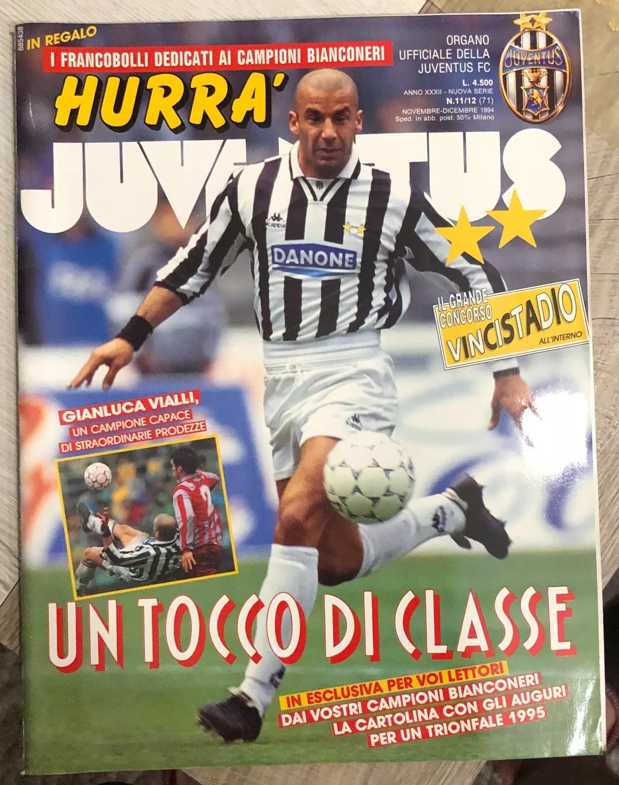 Hurr Juventus n 11