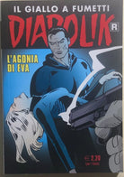 Diabolik 641 - L’agonia di Eva di Angela E Luciana Giussani, 2014, Astorina