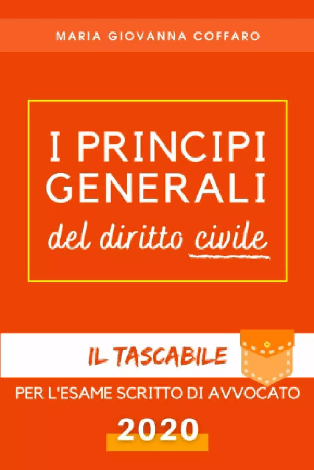 I Principi Generali Del Diritto Civile Il Tascabile per l esame Scritto Di Avvoc