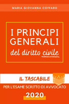 I Principi Generali Del Diritto Civile Il Tascabile per l esame Scritto Di Avvoc