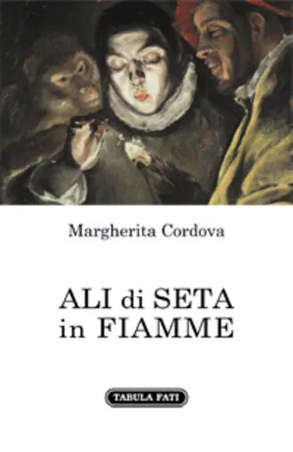 Ali di seta in fiamme di Margherita Cordova, 2021, Tabula Fati