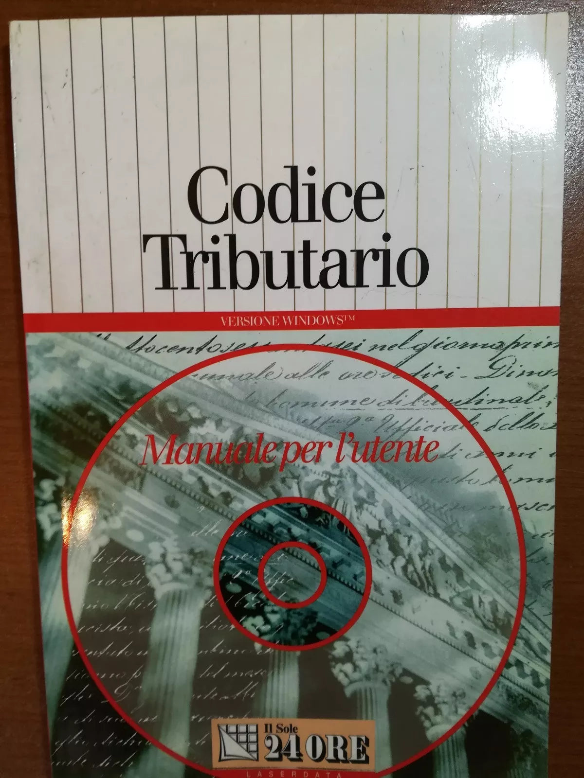 Codice Tributario - AA.VV.- Il sole 24 ore - 1996 - M
