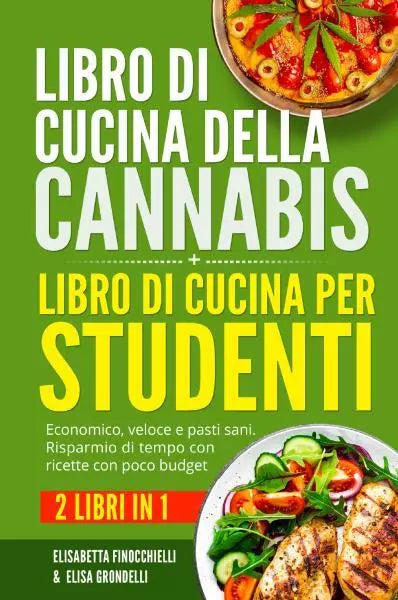 Libro di cucina della cannabis Libro di cucina per studenti