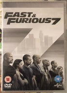 Fast Furious 7 DVD ENGLISH di James Wan