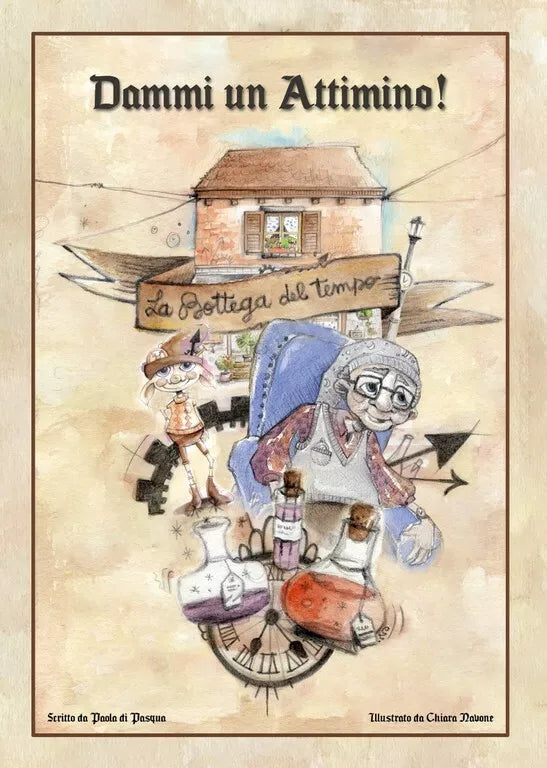 Dammi un attimino! di Paola Di Pasqua, 2020, Youcanprint