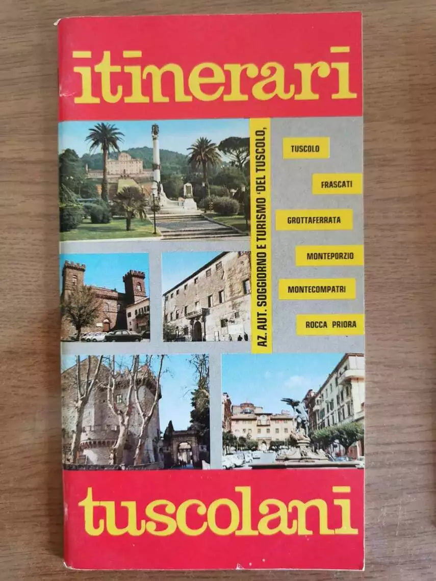Itinerari tuscolani - AA. VV. - 1985 - AR