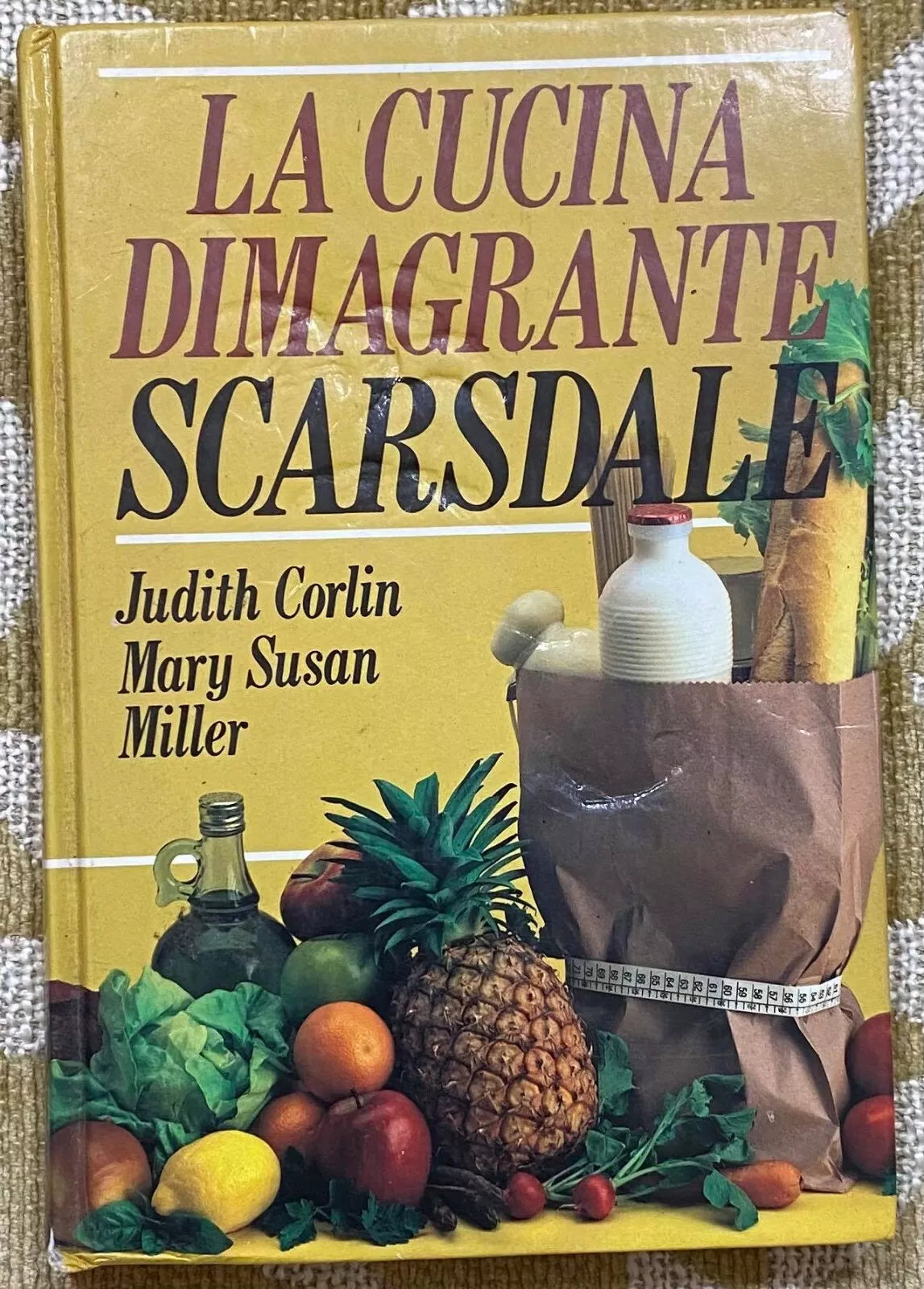 La cucina dimagrante Scarsdale - J.Corlin,Mary Susan Miller - Kupfer - 1988 - M