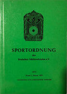 Sportordnung des deutschen Schutzenbundes di Deutscher Schutzenbund, 1973