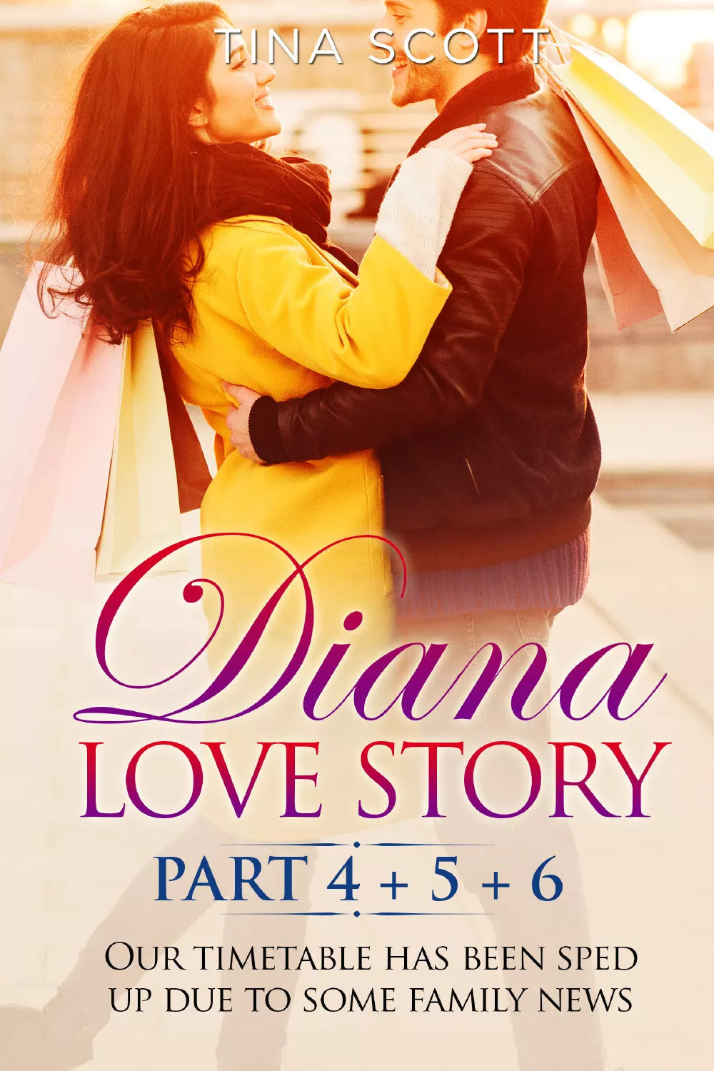 Diana Love Story PT.4 + PT.5 + PT.6 di Tina Scott, 2021, Youcanprint