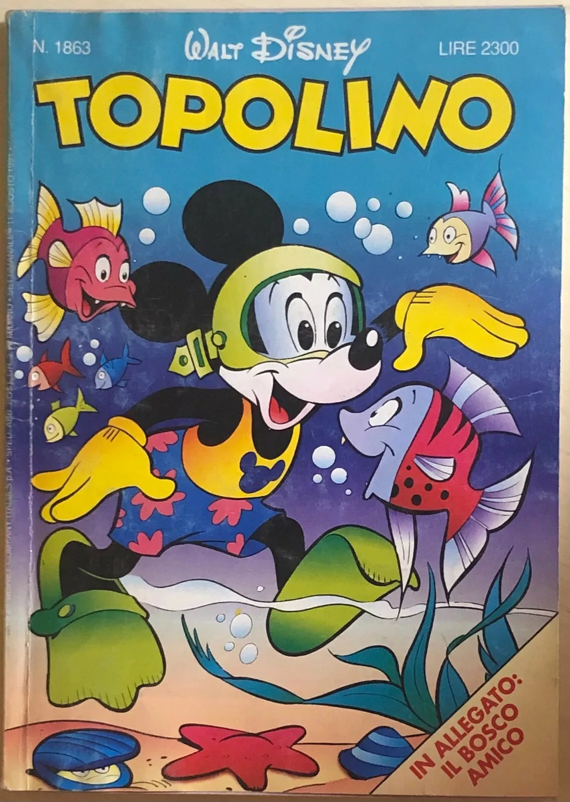 Topolino 1863 di Disney, 1991, Panini