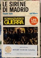 Le sirene di Madrid di Claude Joste