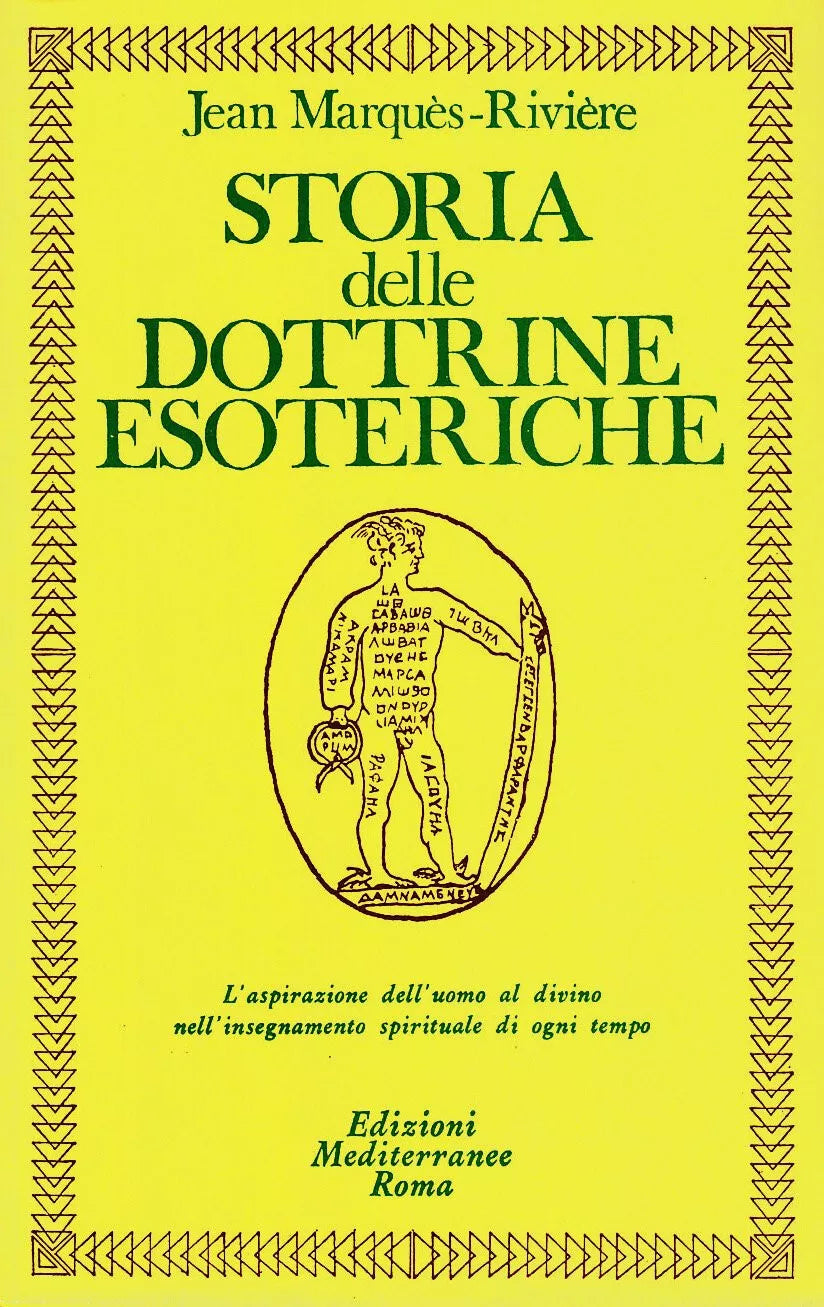 Storia delle dottrine esoteriche