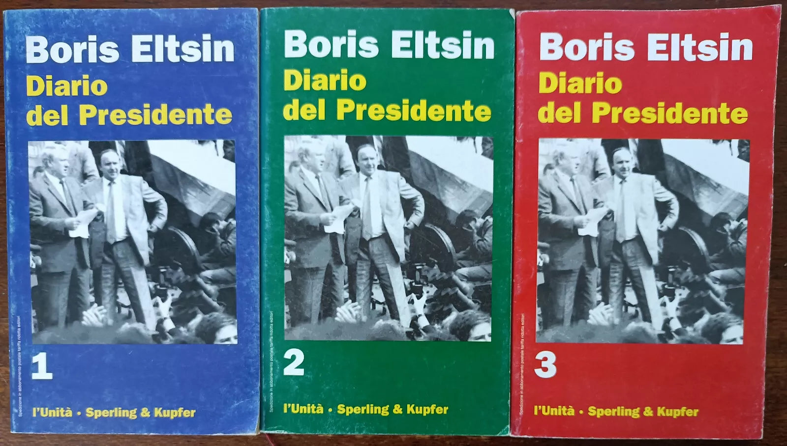 Diario del Presidente 1 2 3