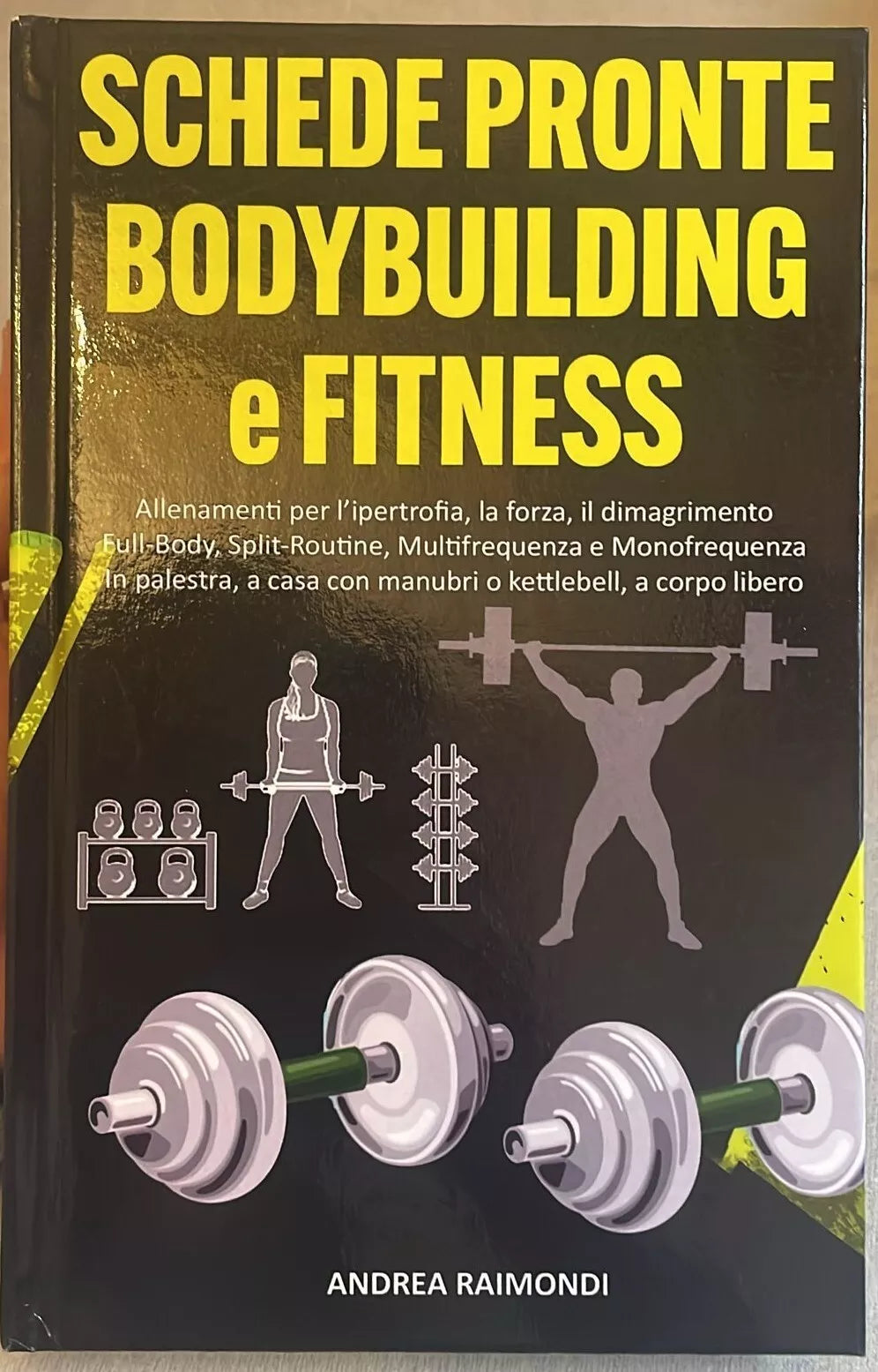 Schede pronte Bodybuilding e Fitness