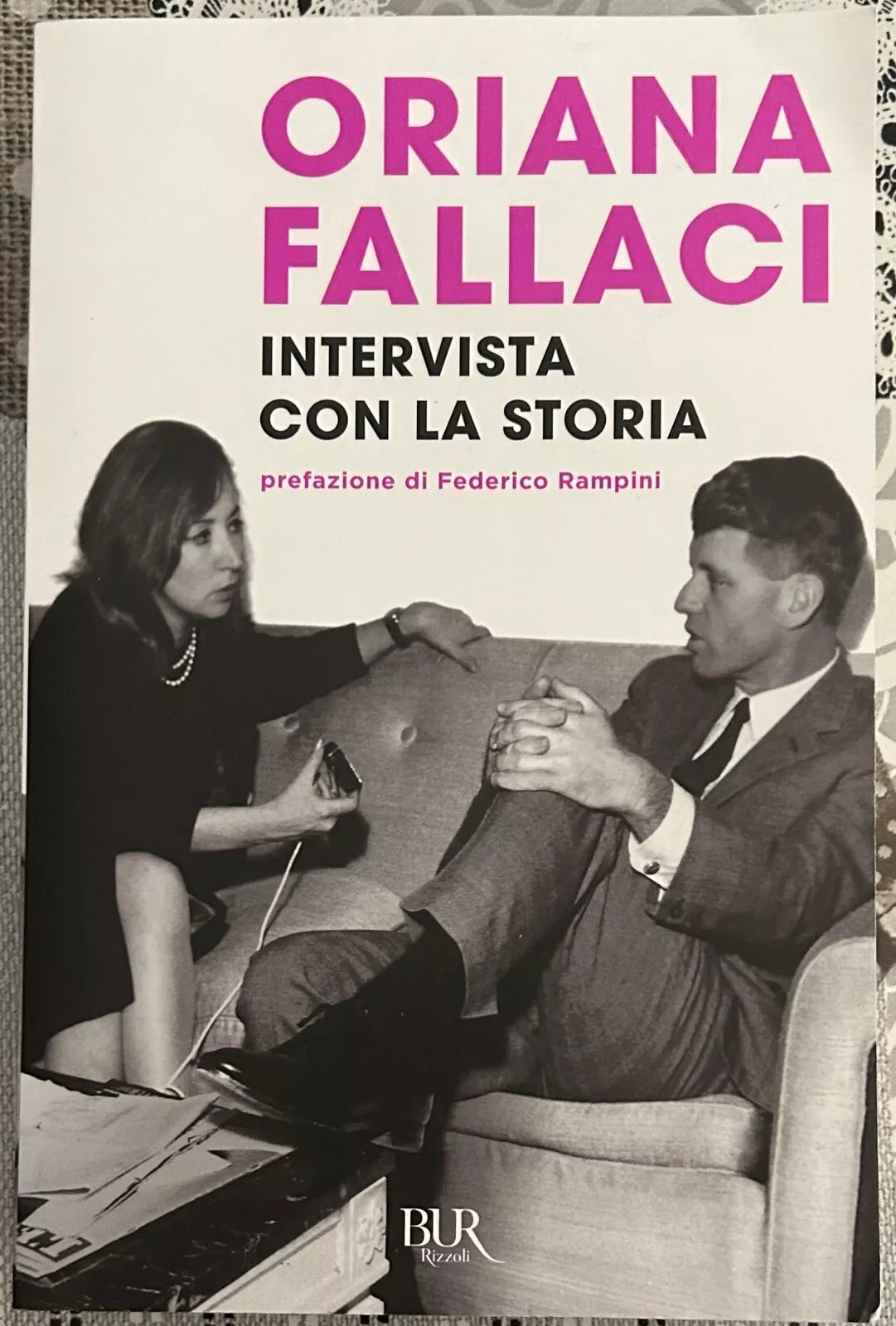 Intervista con la storia di Oriana Fallaci
