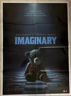 Poster locandina Imaginary 100x140 ORIGINALE da cinema di Jeff Wadlow