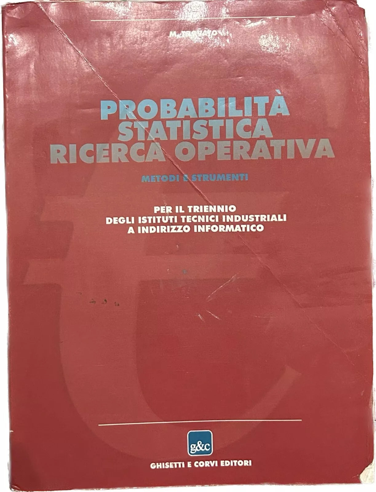 Probabilit statistica Ricerca operativa Per il triennio degli Ist tecnici in
