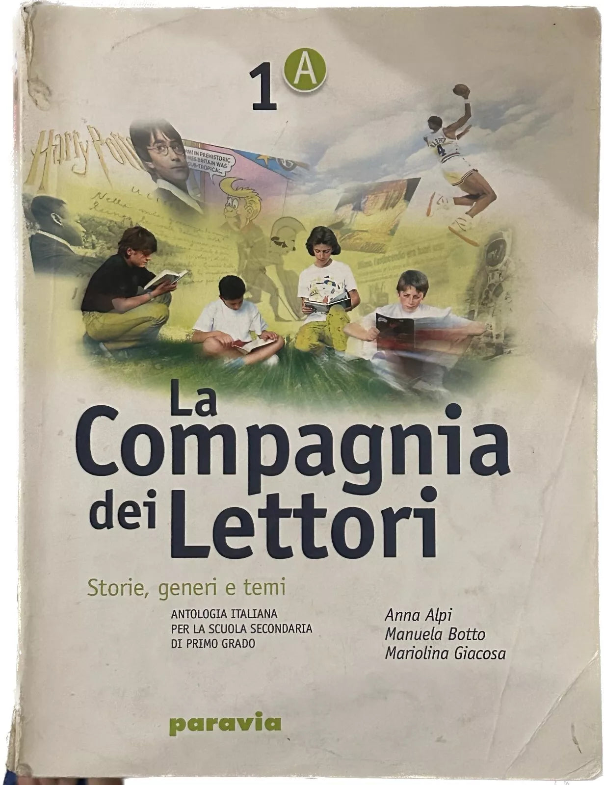 La compagnia dei lettori Per la Scuola media di Anna Alpi