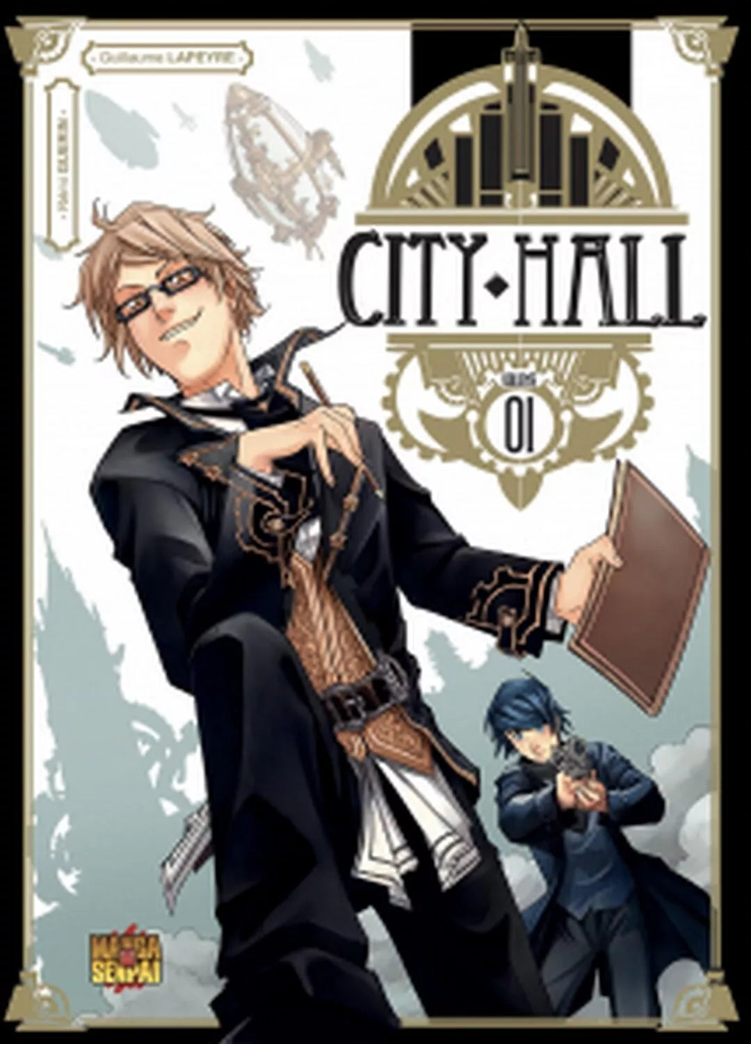 CITY HALL 1 di Remi Guerin autore , Guillaume Lapeyre autore , 2020, Manga