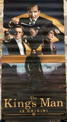 Poster locandina The King s man Le origini 33x70 cm ORIGINALE da cinema 2021 di