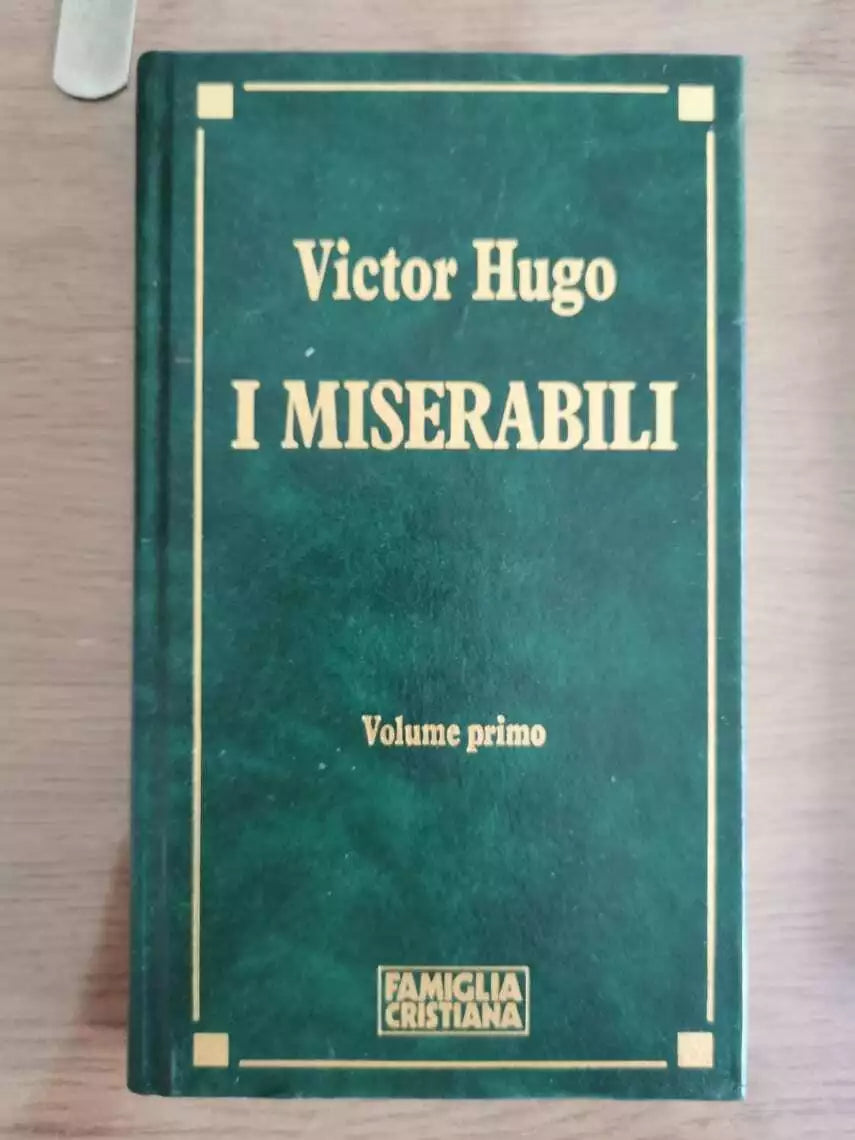I miserabili vol. I - V. Hugo - Famiglia cristiana - 1991 - AR