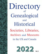 Directory of Genealogical and Historical Vol 2