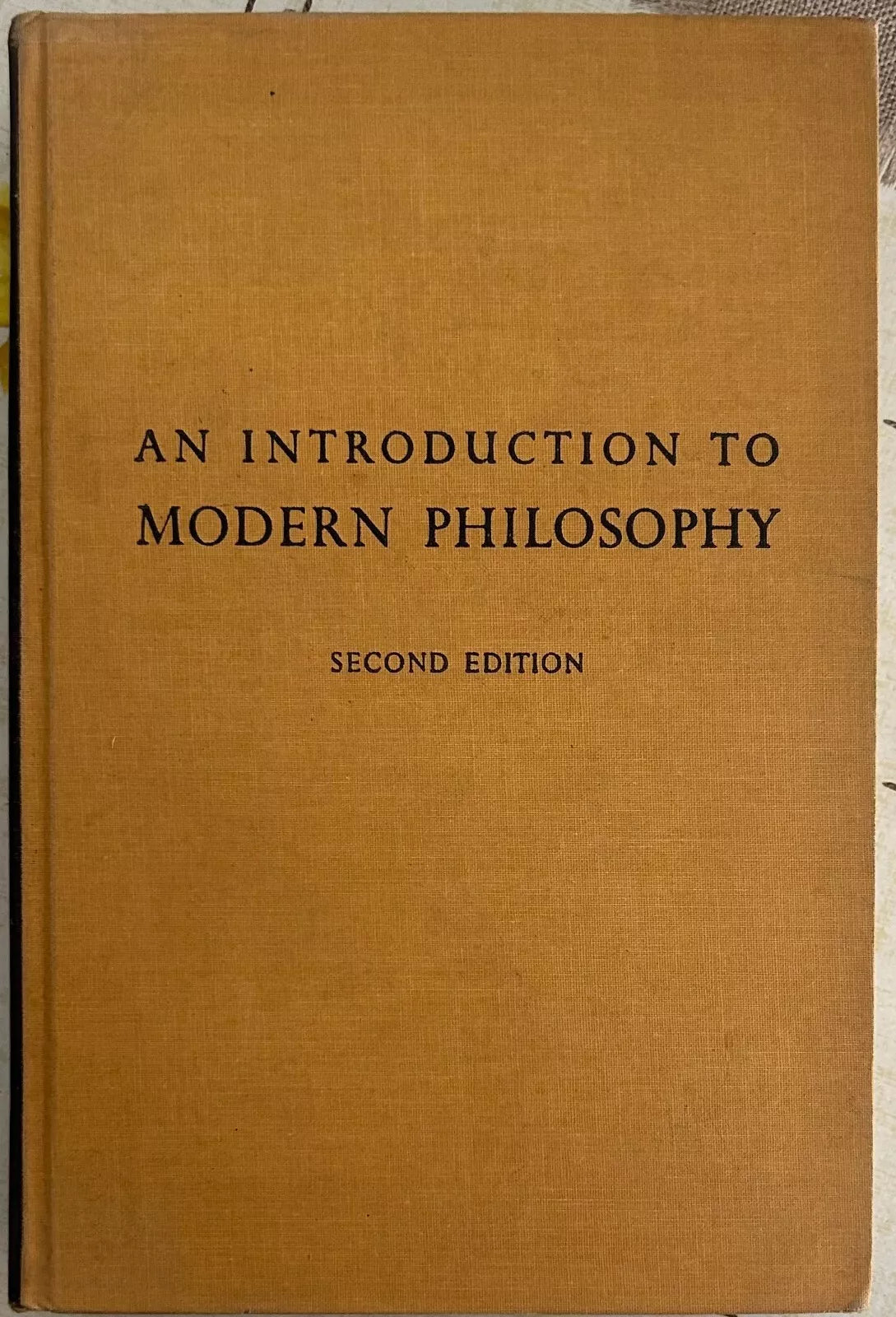 An introduction to modern philosophy in seven philosofical problems di Alburey
