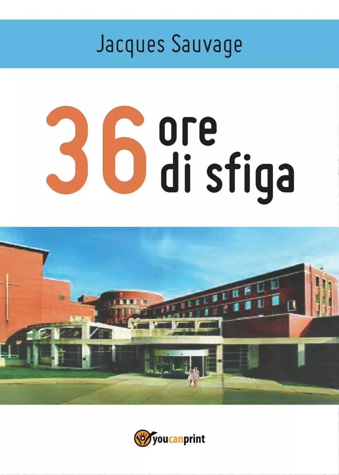 36 ore di sfiga di Jacques Sauvage, 2017, Youcanprint