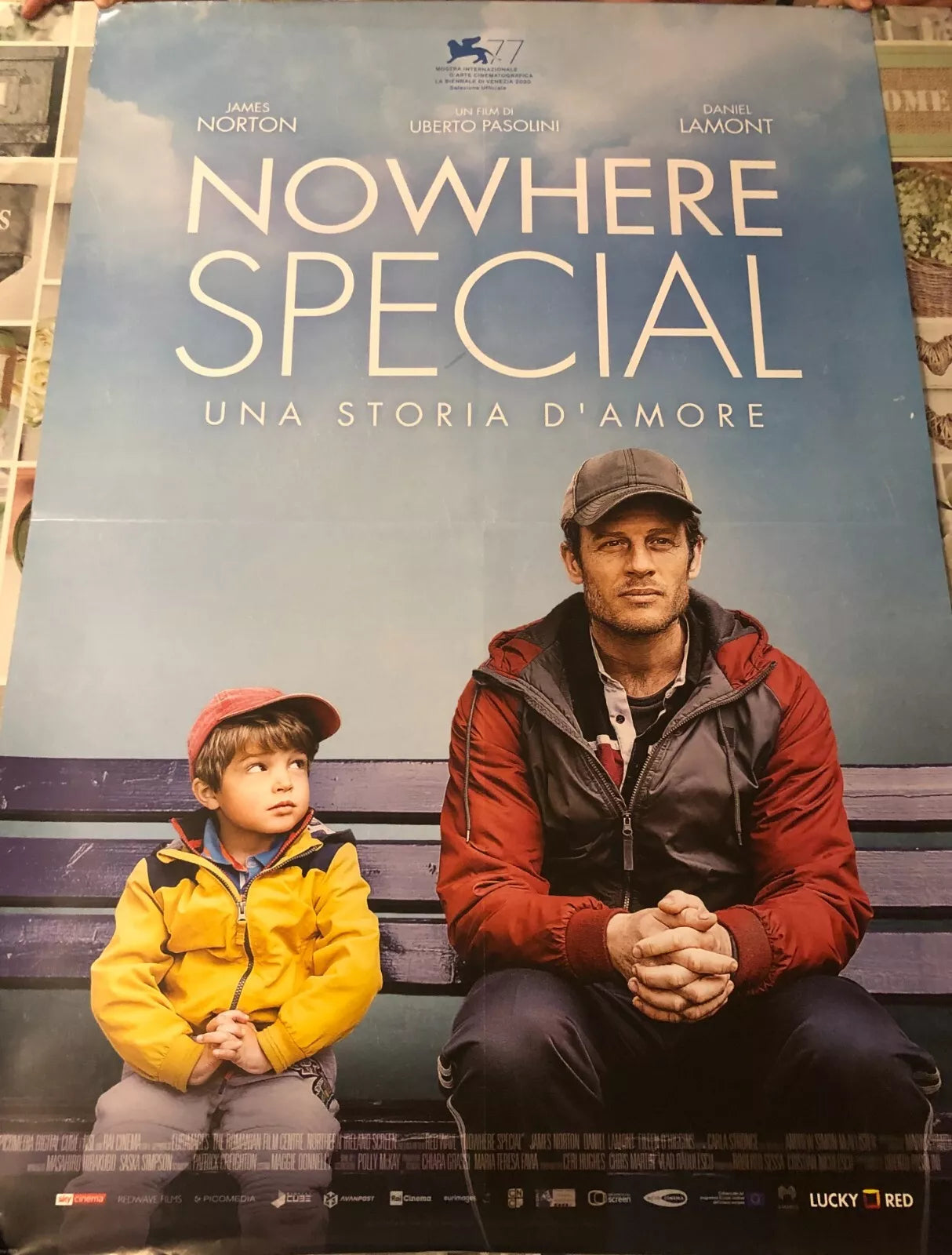 Poster locandina Nowhere special 100x70 cm ORIGINALE da cinema 2020 di Uberto P