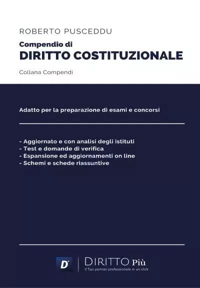 Compendio di Diritto Costituzionale di Roberto Pusceddu