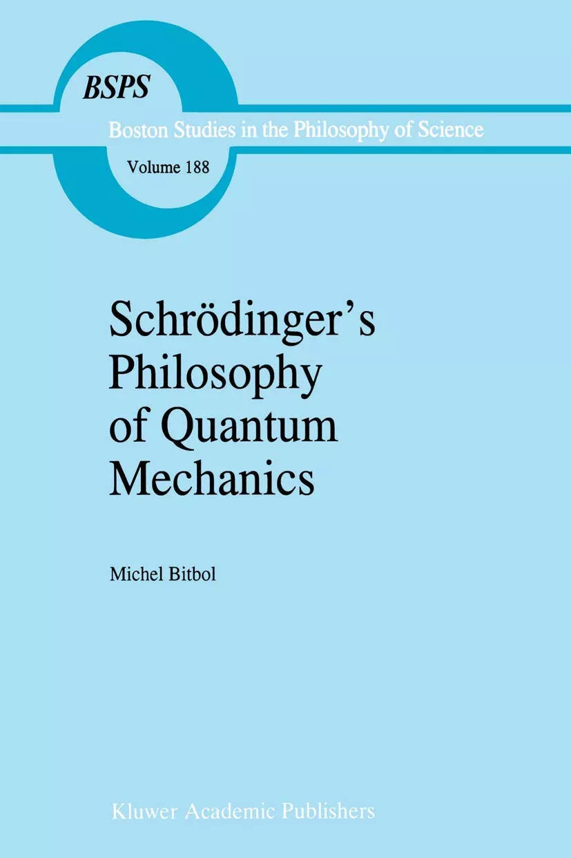Schr dinger s Philosophy of Quantum Mechanics
