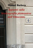 Appunti sulla lessicografia piemontese dell’Ottocento, Manuel Barbera - ER