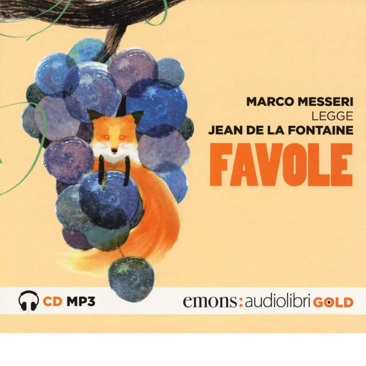 FAVOLE GOLD di JEAN DE LA FONTAINE