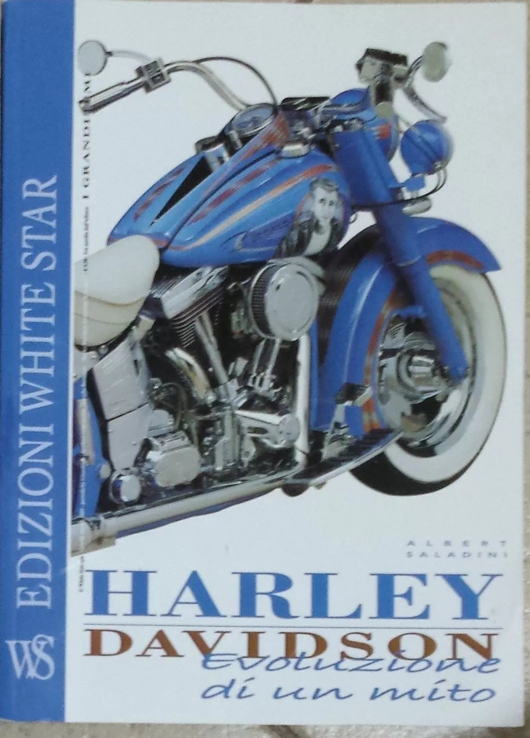 Harley Davidson - Albert Saladini - White Star - 2005 - G