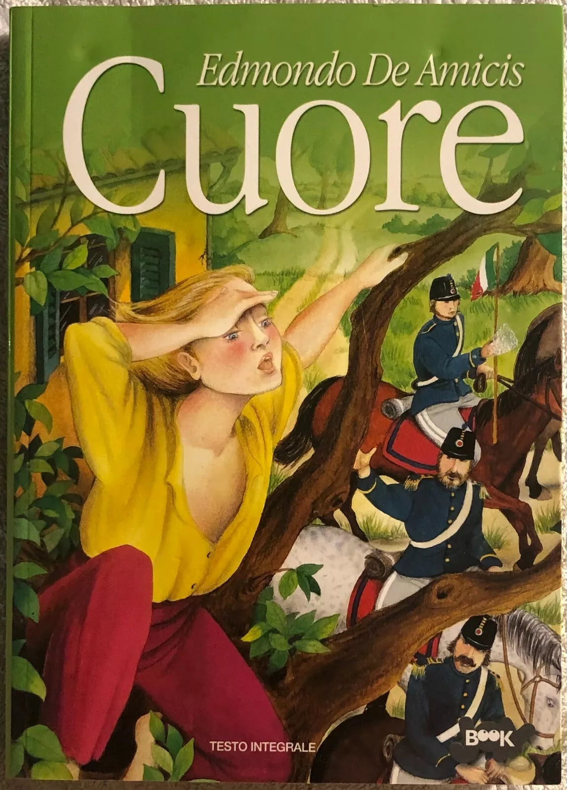 Cuore di Edmondo De Amicis, 2002, Rusconi Libri