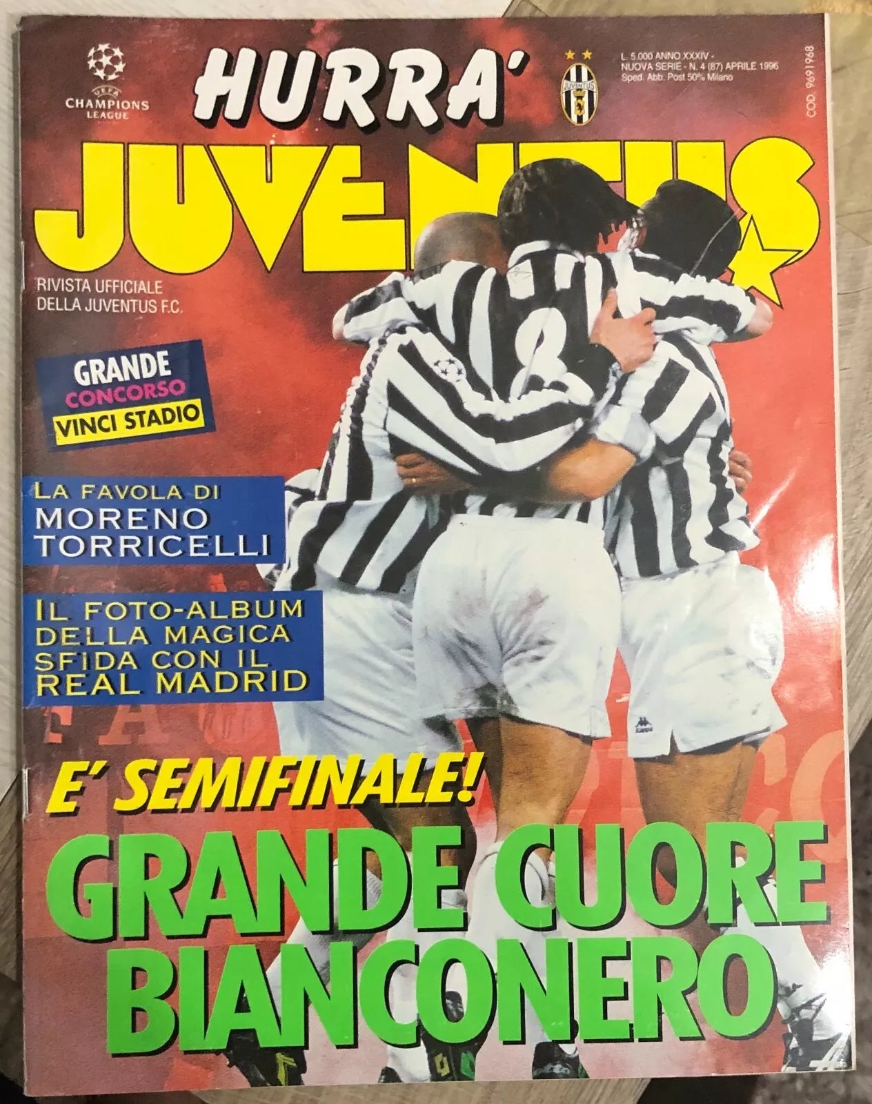 Hurr Juventus n 4 1996 di Aa vv