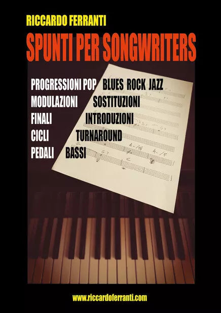Spunti per songwriters di Riccardo Ferranti, 2021, Youcanprint