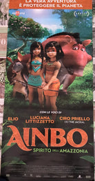 Poster locandina Ainbo 33x70 cm ORIGINALE da cinema 2021 di Richard Claus