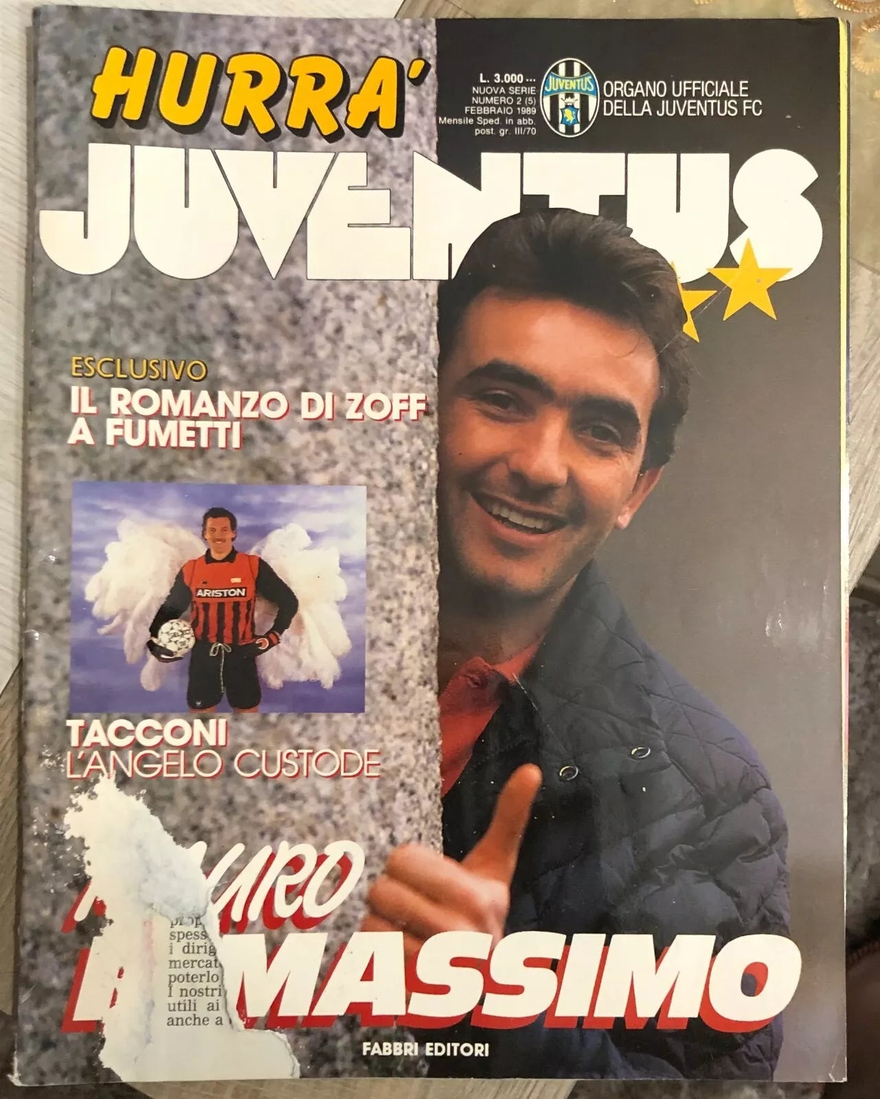 Hurr Juventus n 2 1989 di Juventus F c
