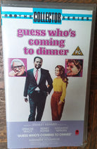 Guess Who s Coming to Dinner - Columbia Pictures - VHS - R
