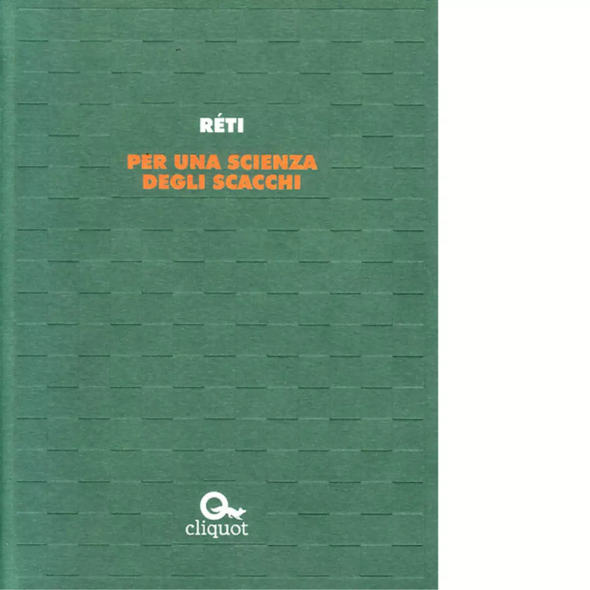 PER UNA SCIENZA DEGLI SCACCHI