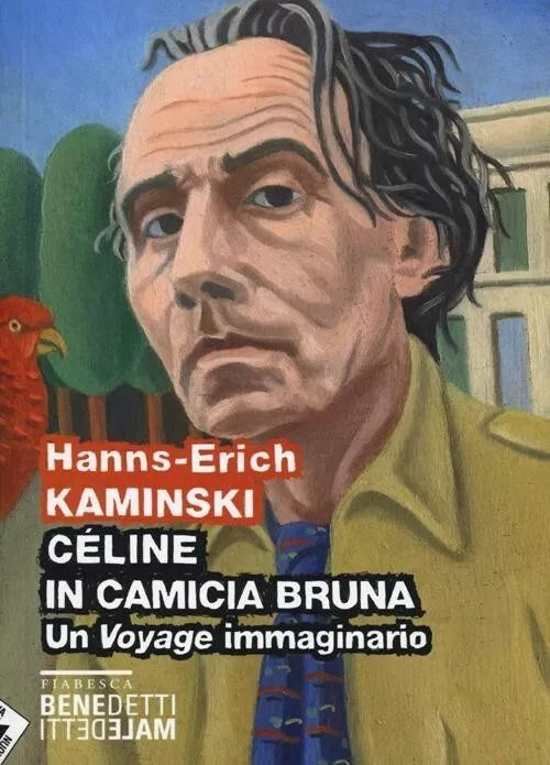 C line in camicia bruna Un Voyage immaginario di Hanns