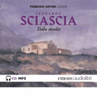 TODO MODO LETTO DA FABRIZIO GIFUNI AUDIOLIBRO CD AUDIO FORMATO MP3 di Sciascia