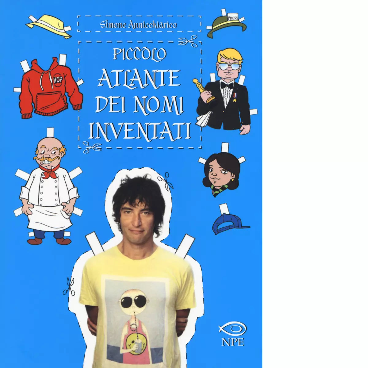 Piccolo atlante dei nomi inventati di Simone Annicchiarico