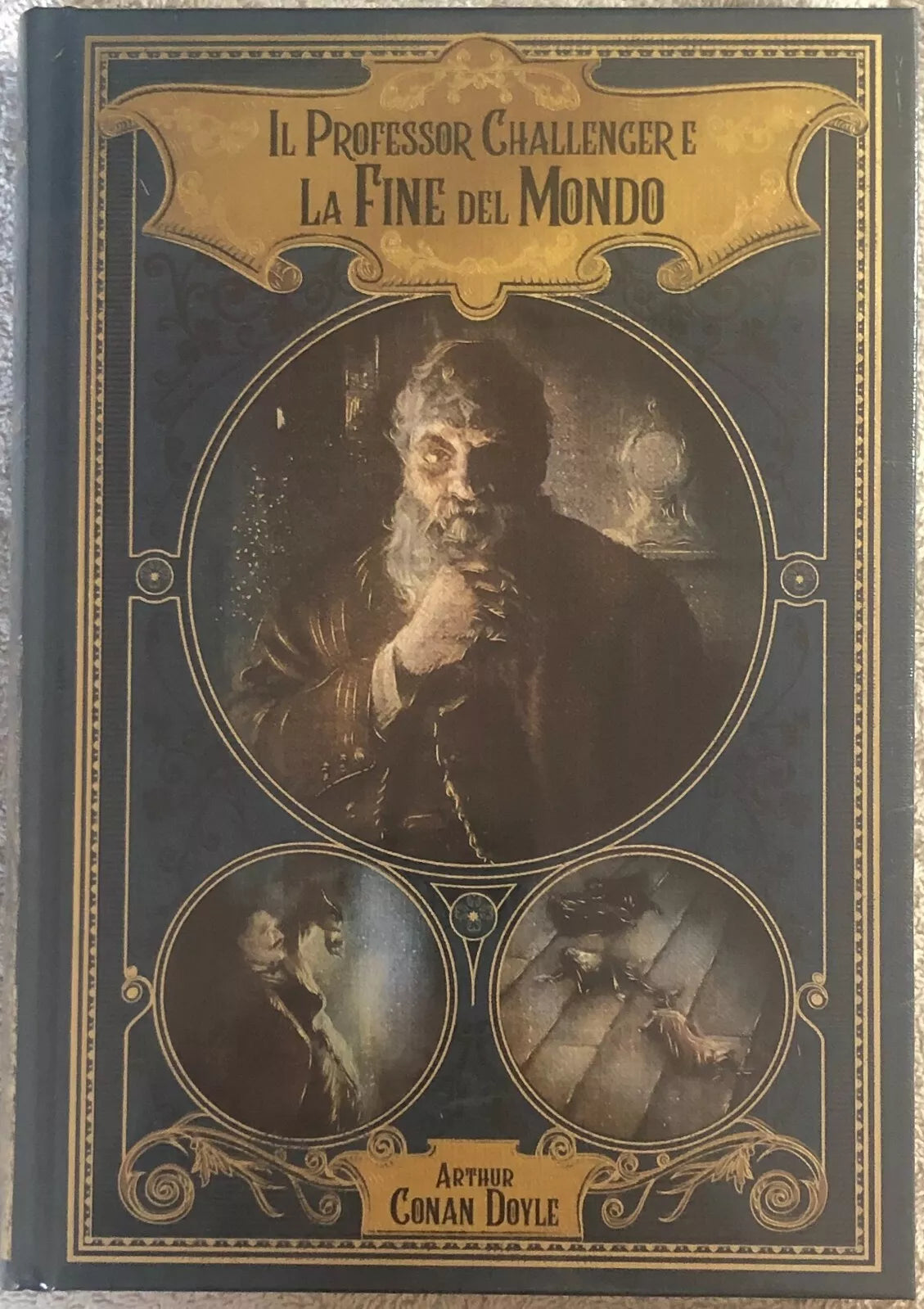 Il Professor Challenger e la fine del mondo di Arthur Conan Doyle, 2021, Rba