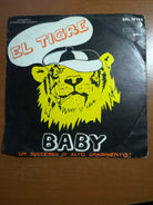 baby - el tiogre - 1975 - 45 giri - M