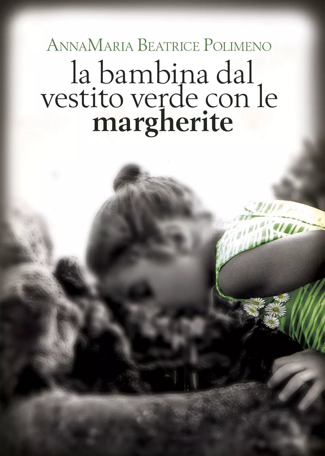La bambina dal vestito verde con le margherite di Annamaria Beatrice Polimeno